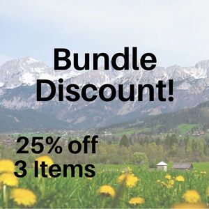 🩵💰💲 Bundle Discount - 25% off 3 Items! 💲💰🩵